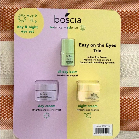 boscia Other - Boscia Easy on the Eyes Trio